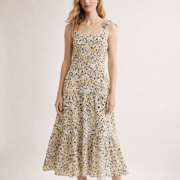Sanctuary Dresses & Skirts - NWT Social Standard by Sanctuary Sz XS Sundress Floral Cottage Boho Summer Girly